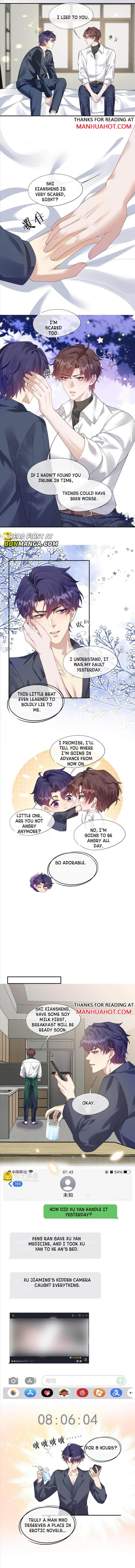 Trap a Vicious Dog Chapter 37 page 4 - 