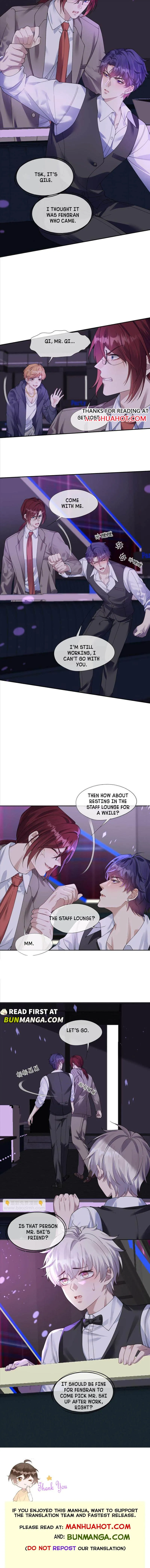 Trap a Vicious Dog Chapter 38 page 6 - 