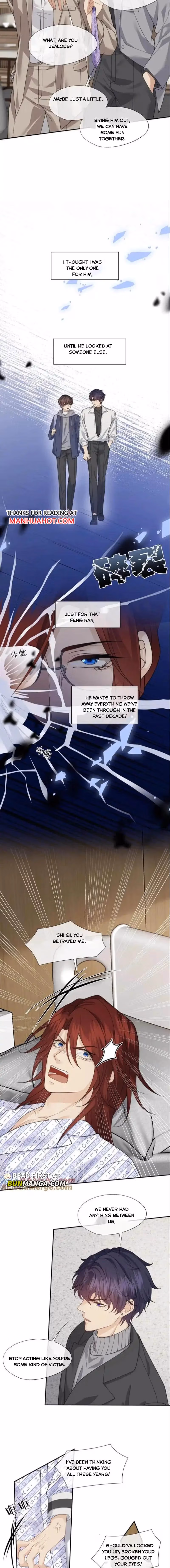 Trap a Vicious Dog Chapter 69 page 3 - 