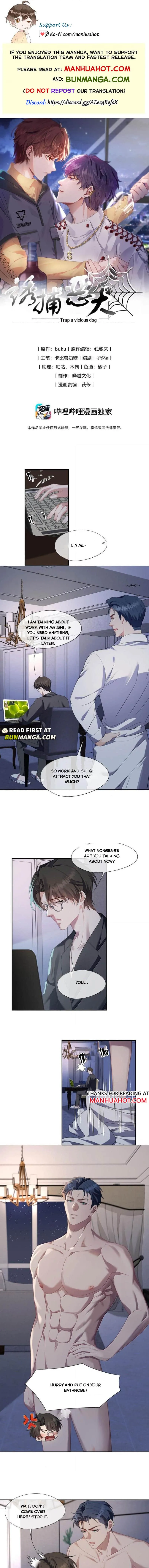 Trap a Vicious Dog Chapter 74 page 1 - 