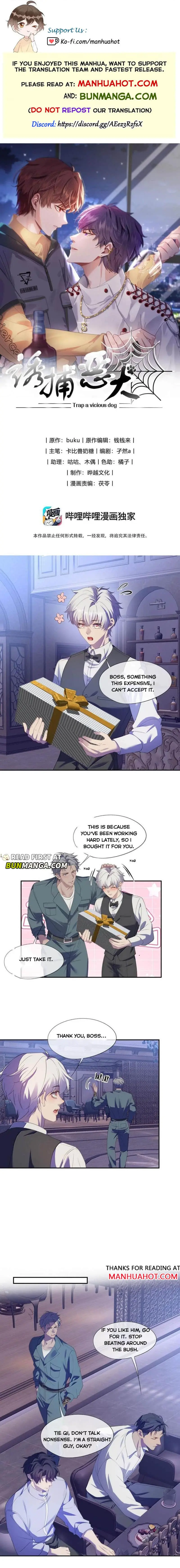 Trap a Vicious Dog Chapter 76 page 1 - 