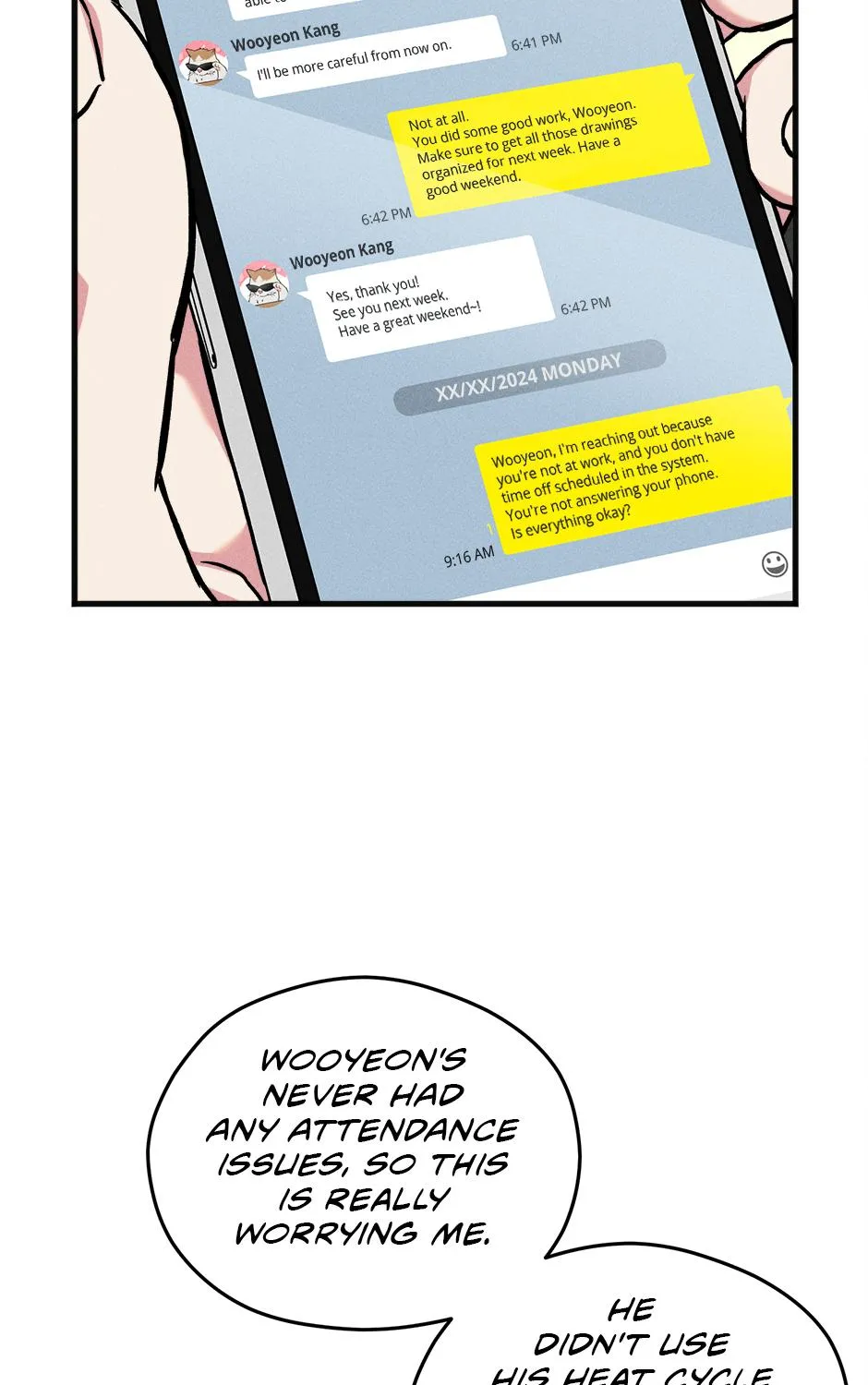 Trap OF Chance Chapter 1.1 page 38 - 