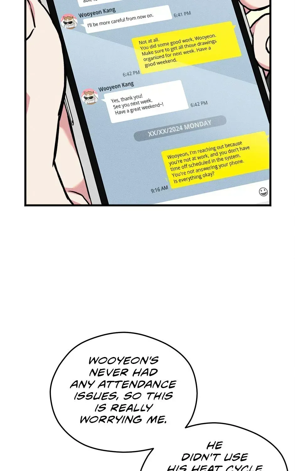 Trap OF Chance Chapter 1.4 page 37 - 