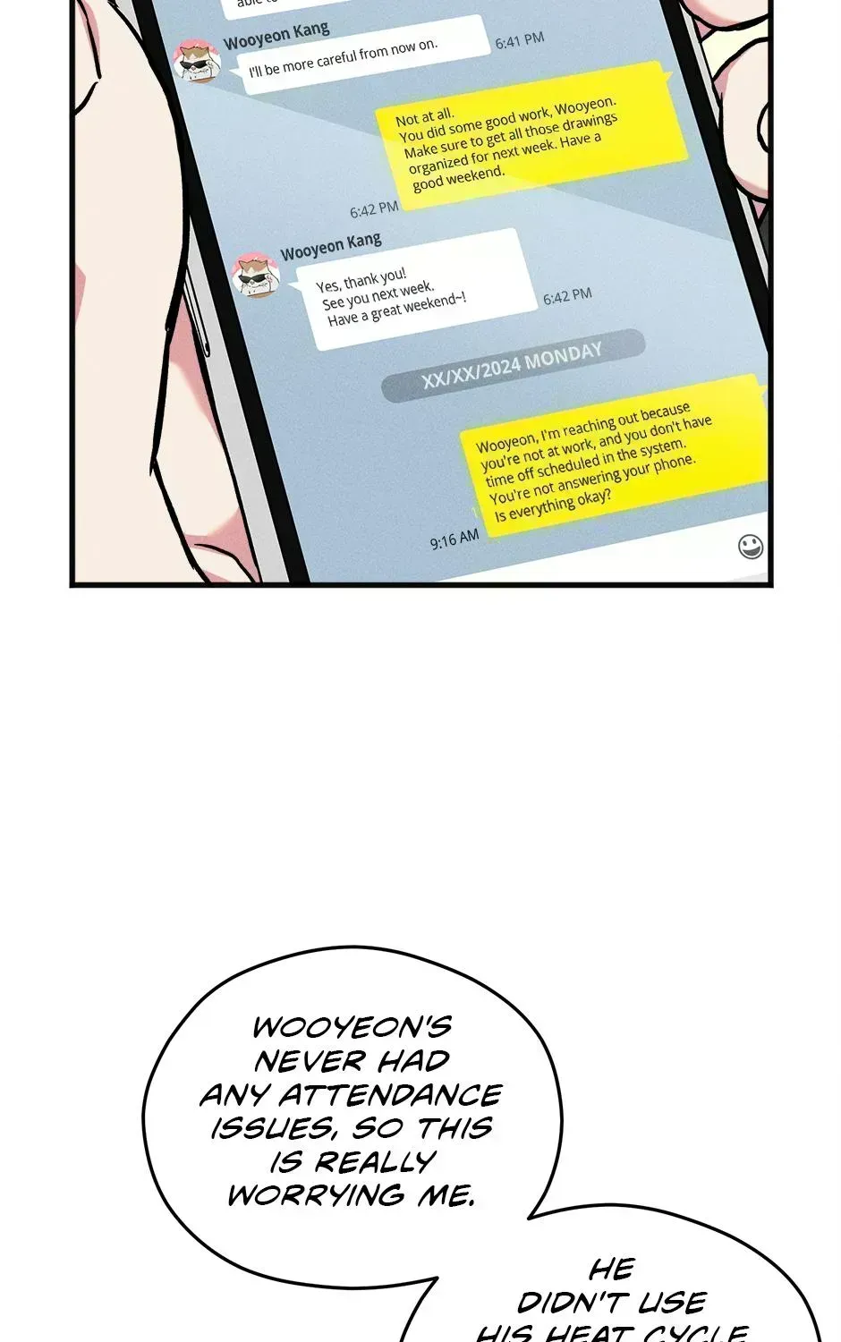 Trap OF Chance Chapter 1.9 page 37 - 
