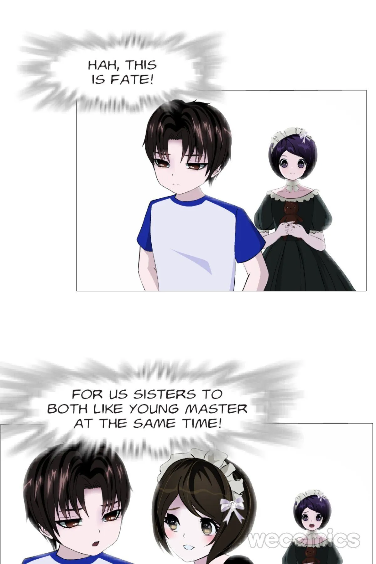 Trap of the Goddess Chapter 100 page 19 - 