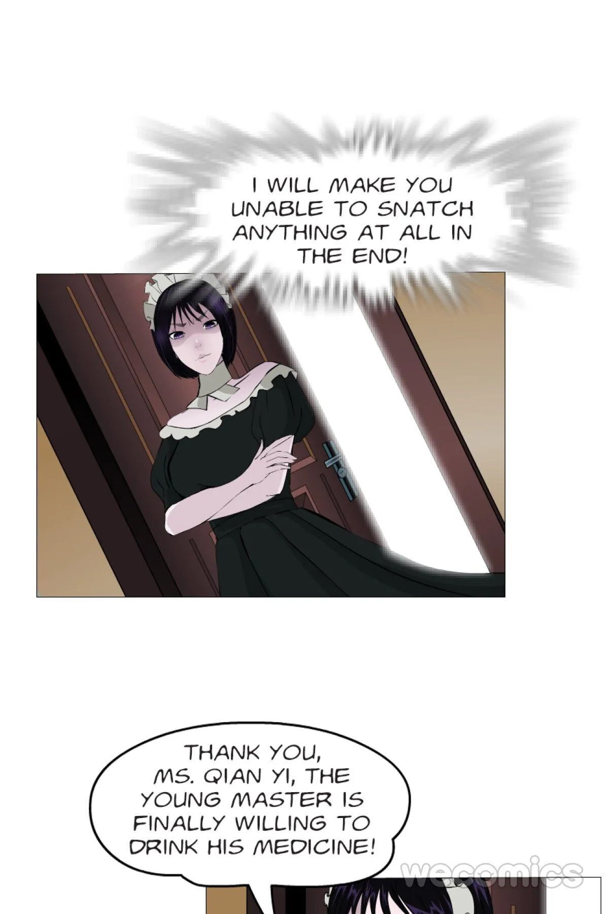 Trap of the Goddess Chapter 100 page 22 - 