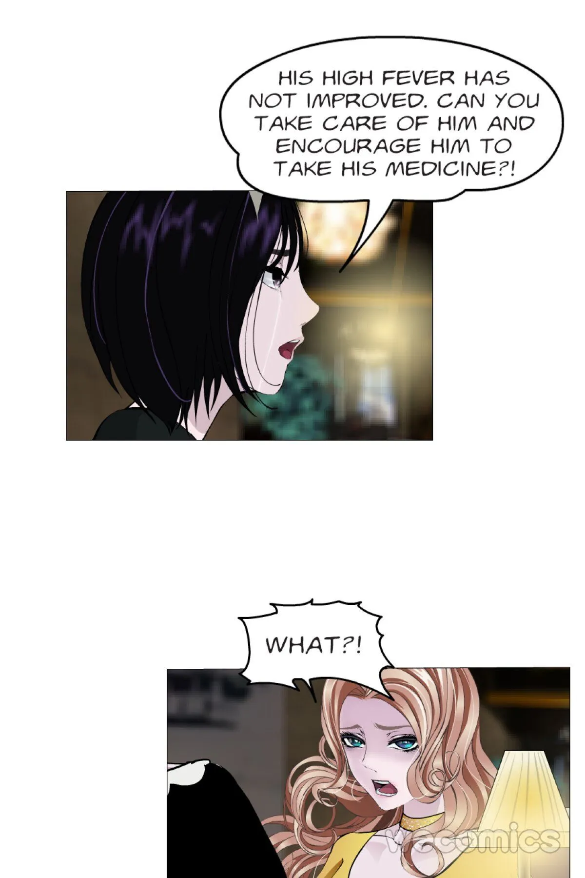 Trap of the Goddess Chapter 100 page 4 - 