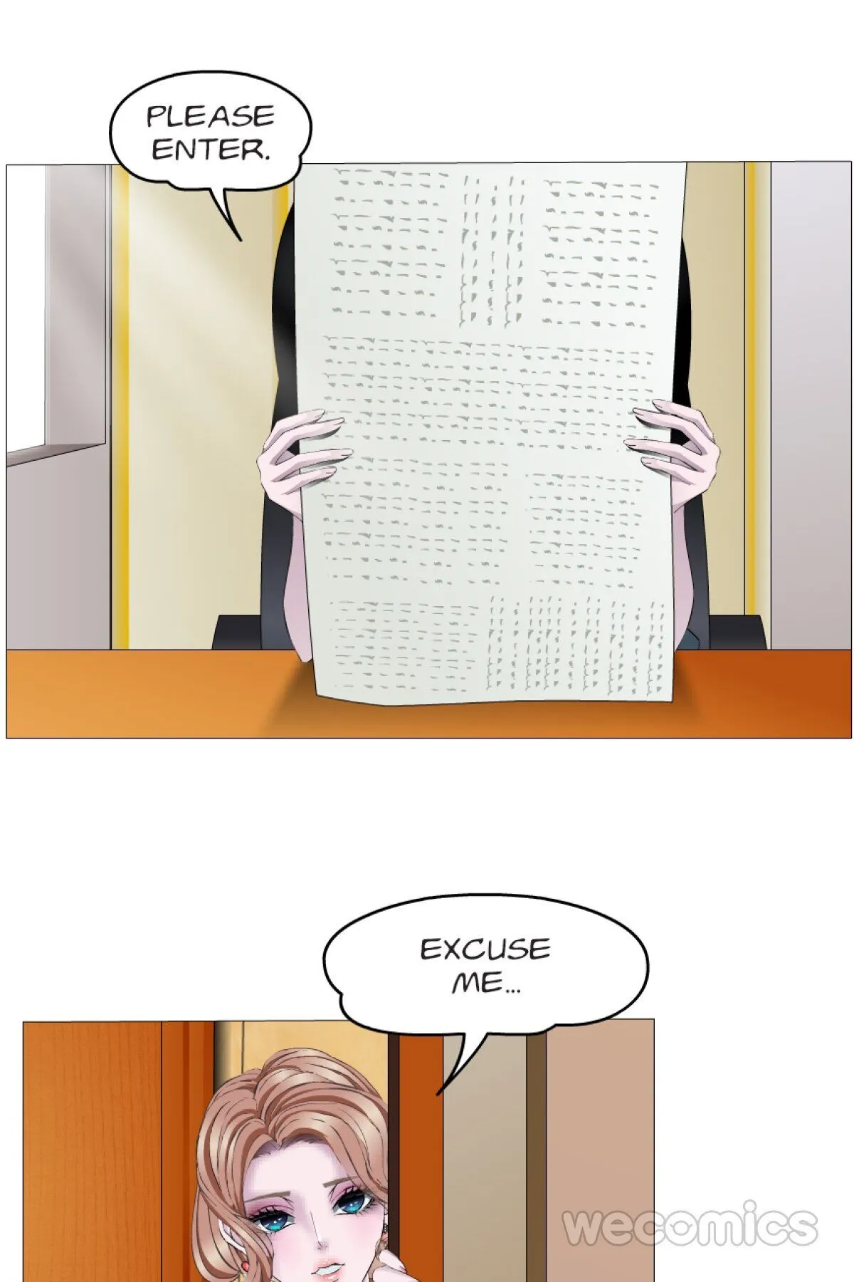 Trap of the Goddess Chapter 100 page 43 - 