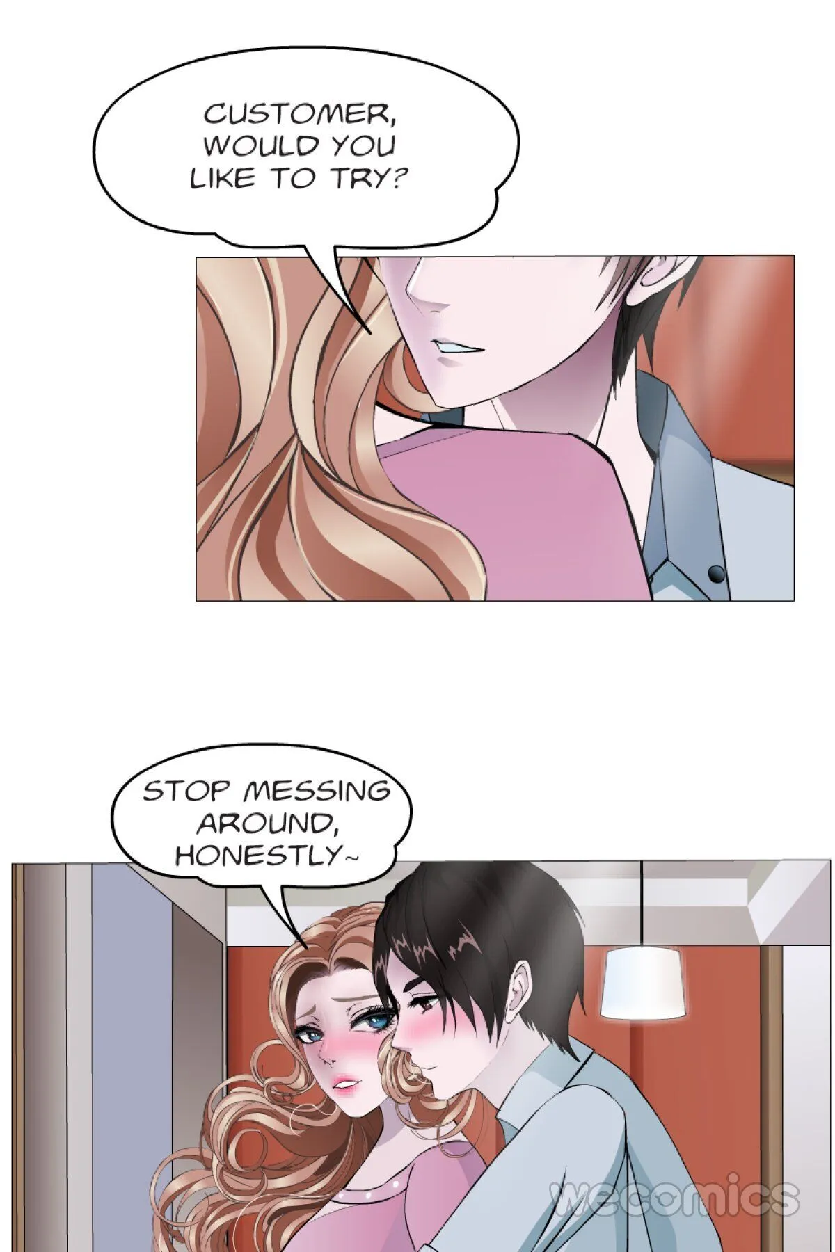 Trap of the Goddess Chapter 101 page 28 - 