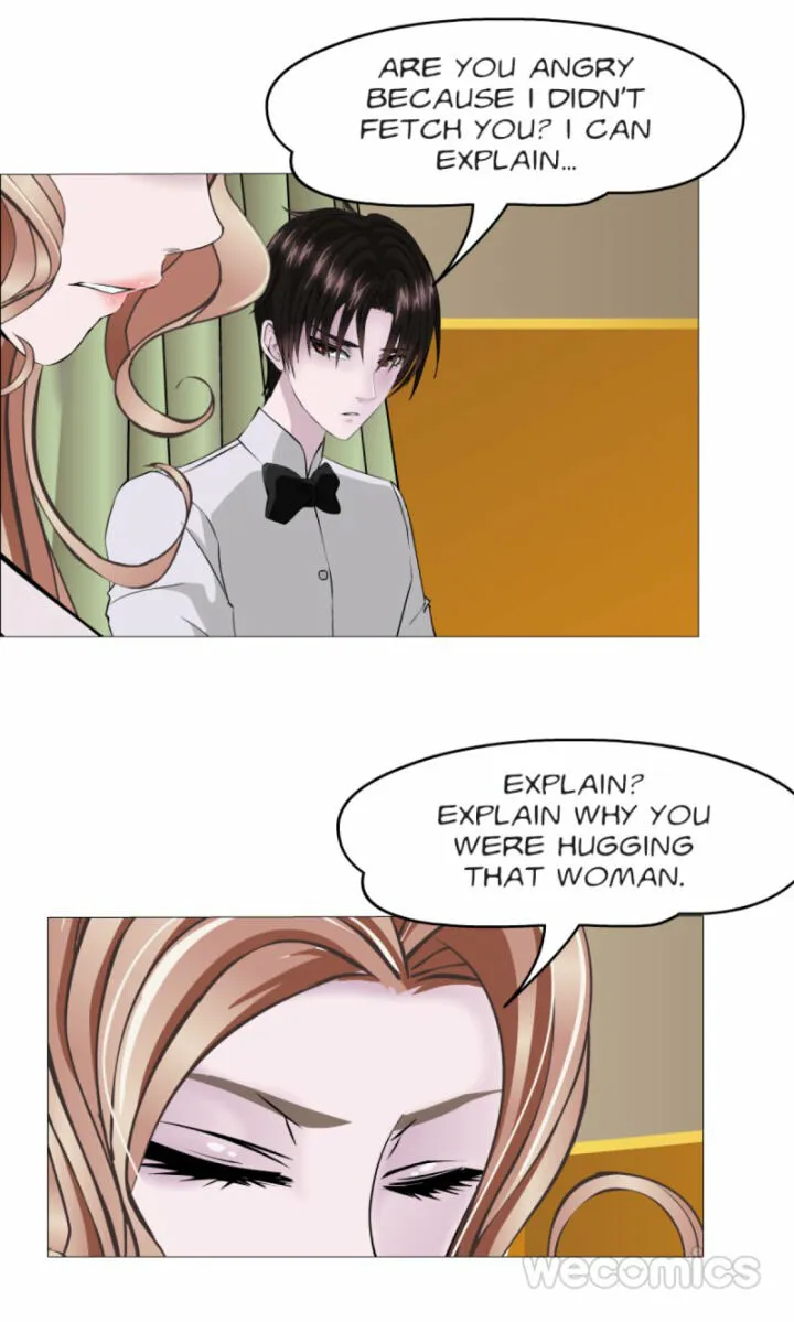 Trap of the Goddess Chapter 107 page 18 - 