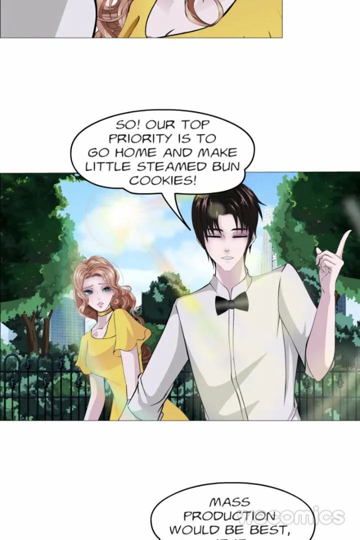 Trap of the Goddess Chapter 107 page 32 - 