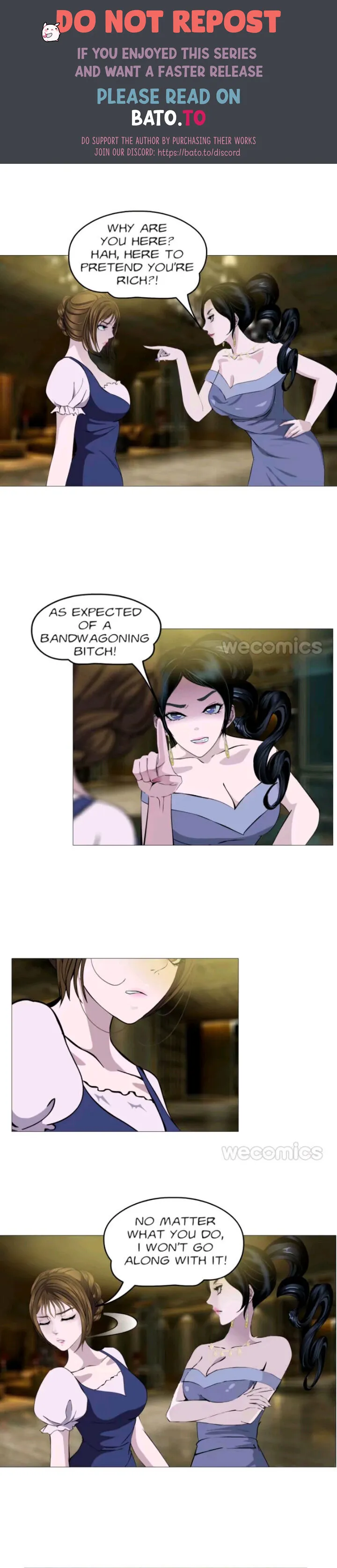 Trap of the Goddess Chapter 32 page 1 - 