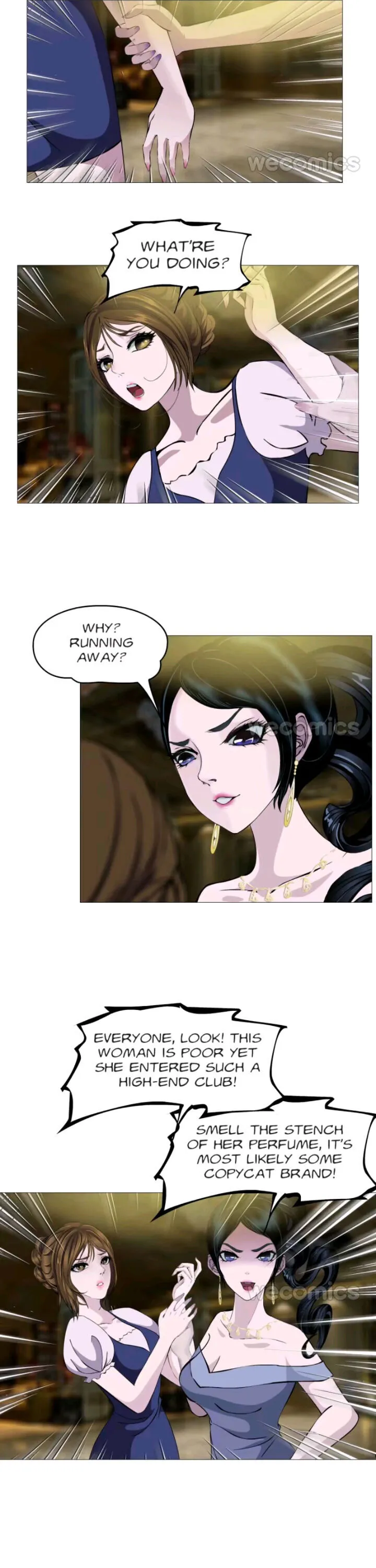 Trap of the Goddess Chapter 32 page 2 - 