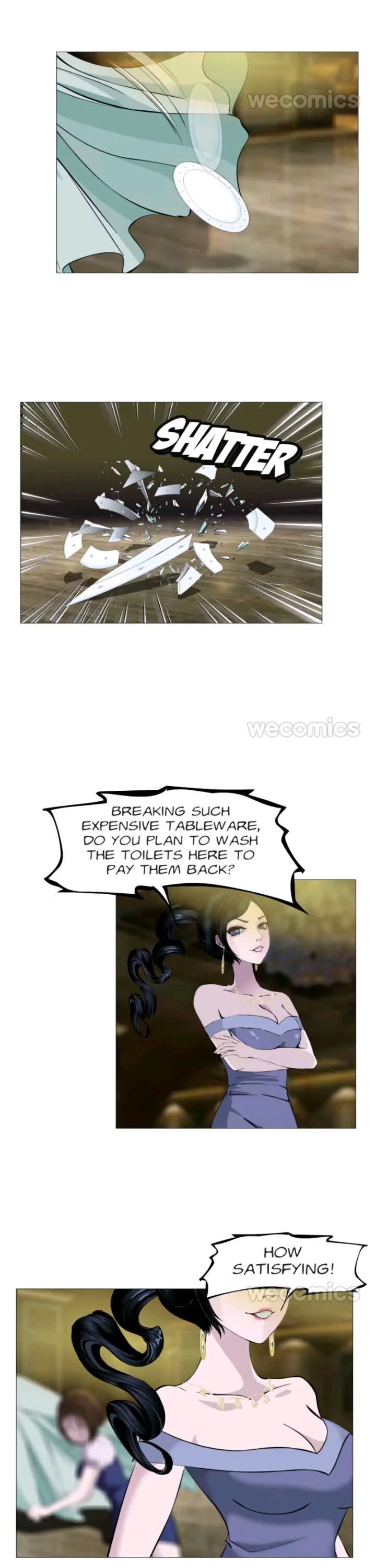 Trap of the Goddess Chapter 32 page 5 - 