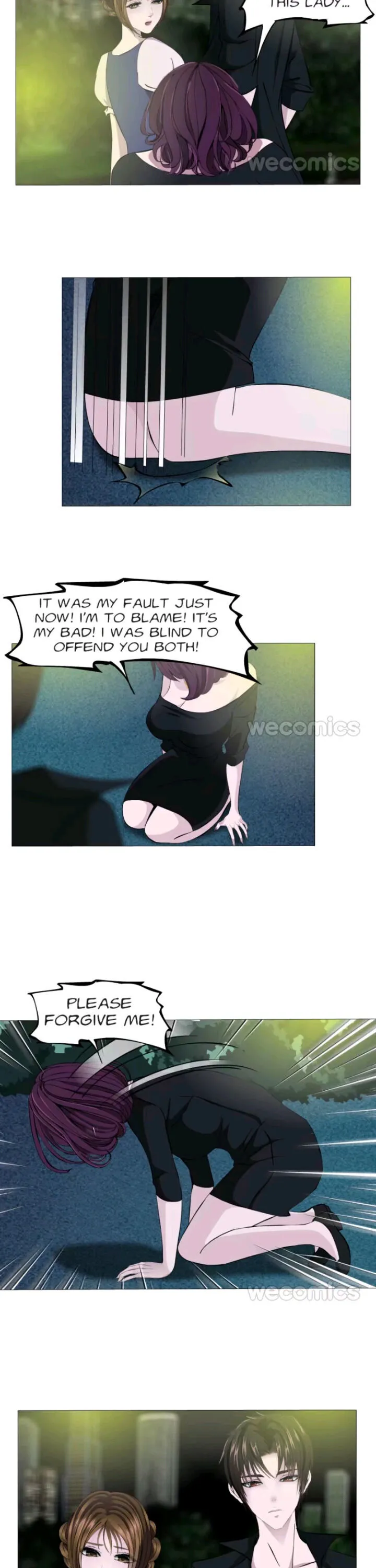 Trap of the Goddess Chapter 33 page 2 - 