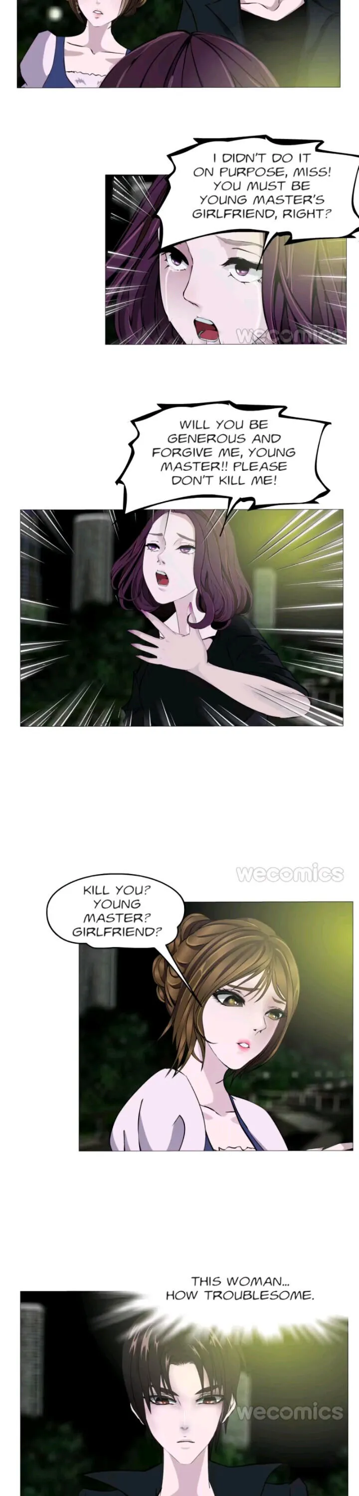 Trap of the Goddess Chapter 33 page 3 - 