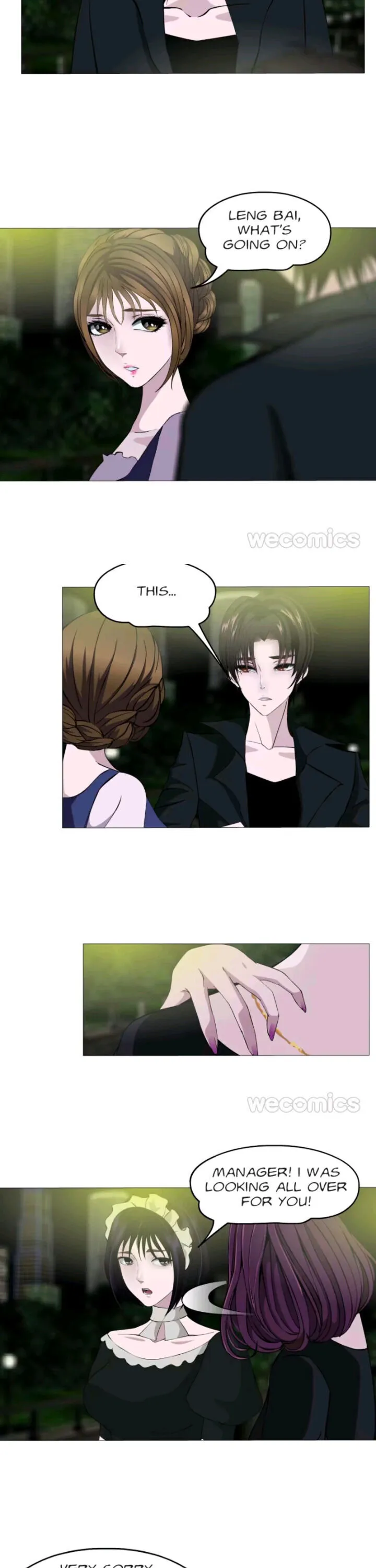 Trap of the Goddess Chapter 33 page 4 - 