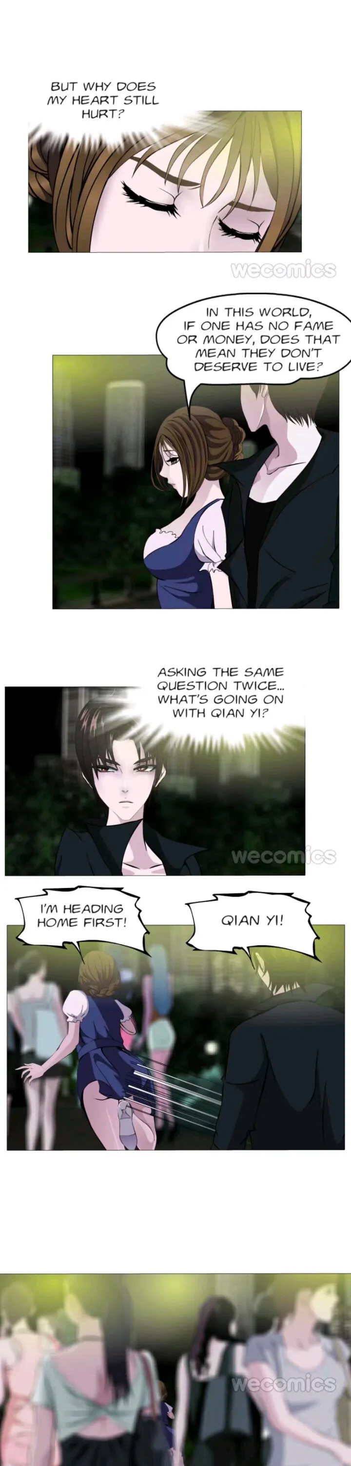 Trap of the Goddess Chapter 33 page 6 - 
