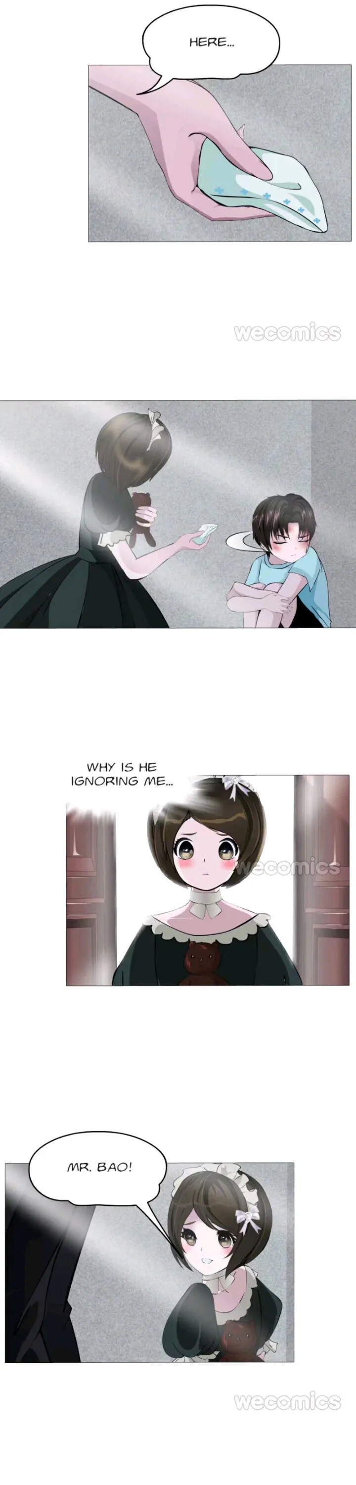 Trap of the Goddess Chapter 34 page 3 - 
