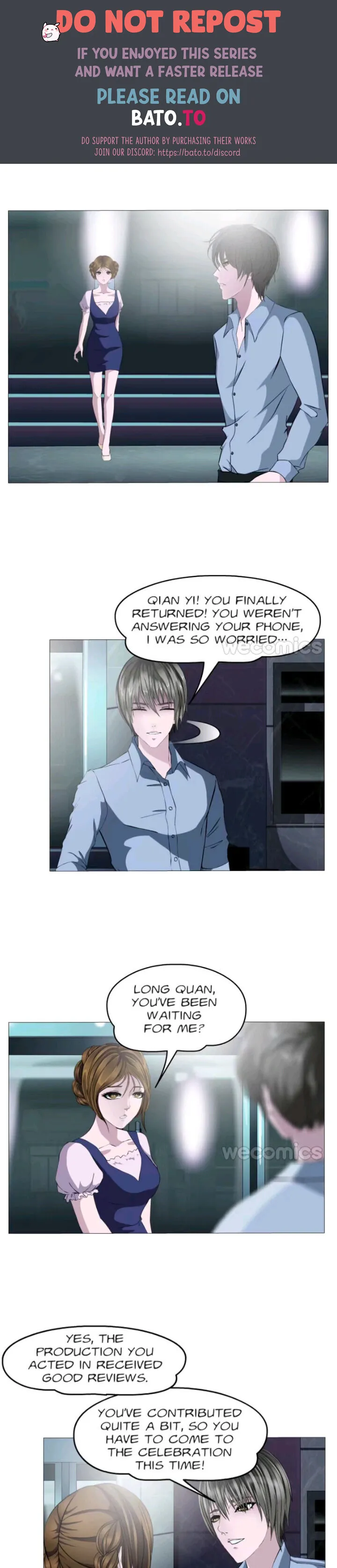 Trap of the Goddess Chapter 35 page 1 - 