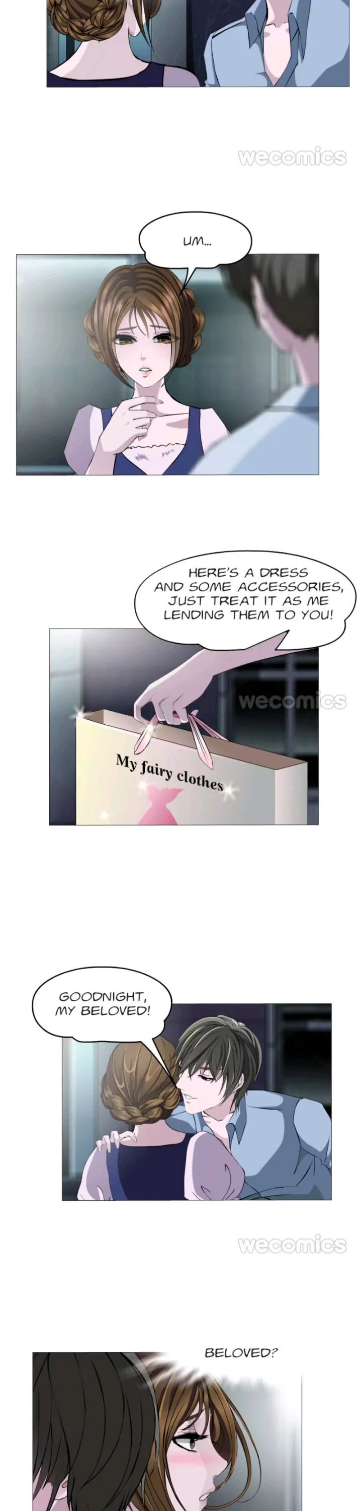 Trap of the Goddess Chapter 35 page 2 - 