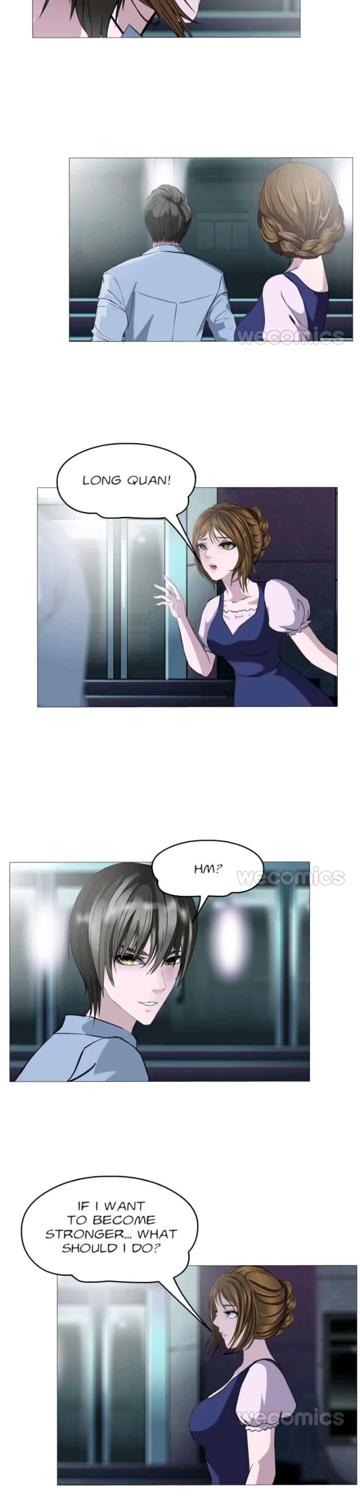 Trap of the Goddess Chapter 35 page 3 - 