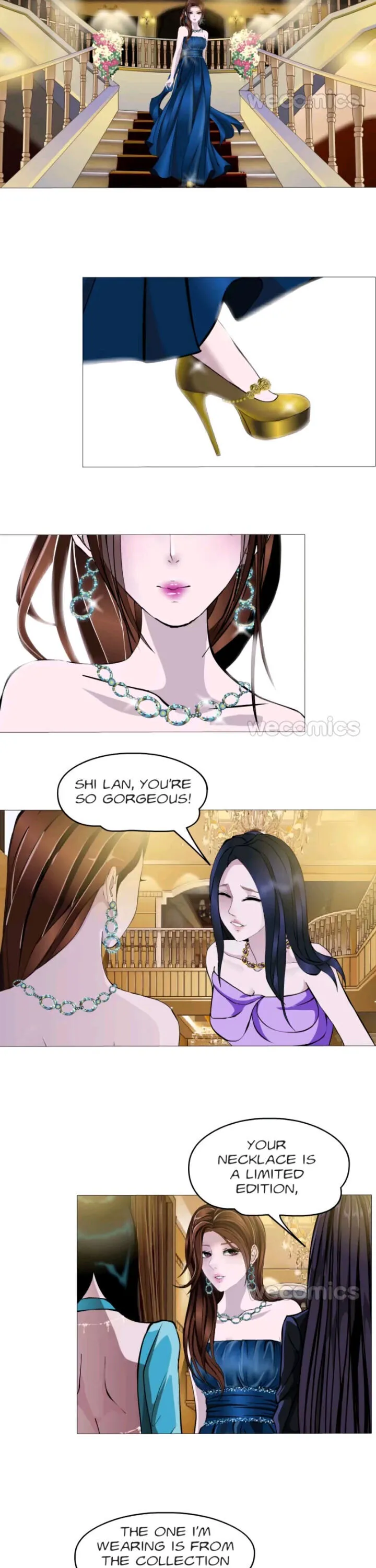 Trap of the Goddess Chapter 35 page 5 - 