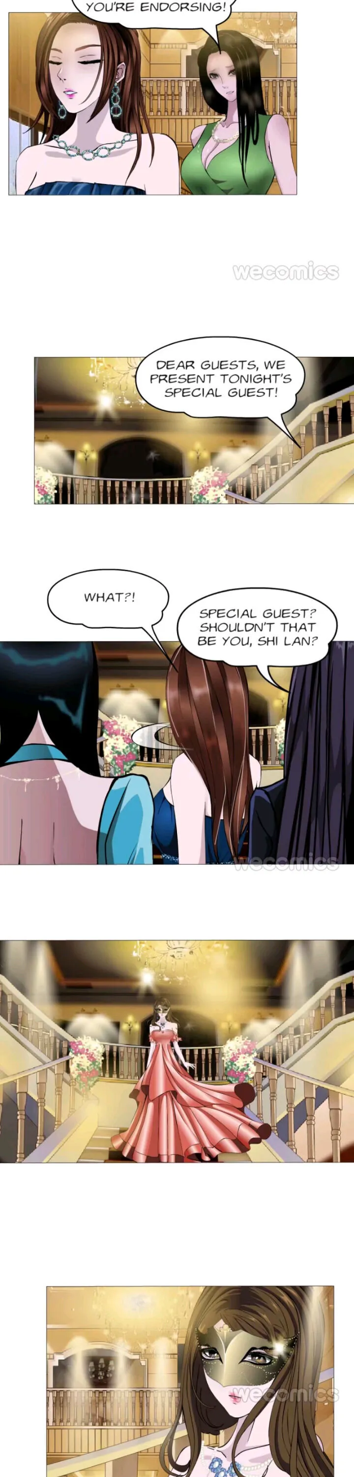 Trap of the Goddess Chapter 35 page 6 - 