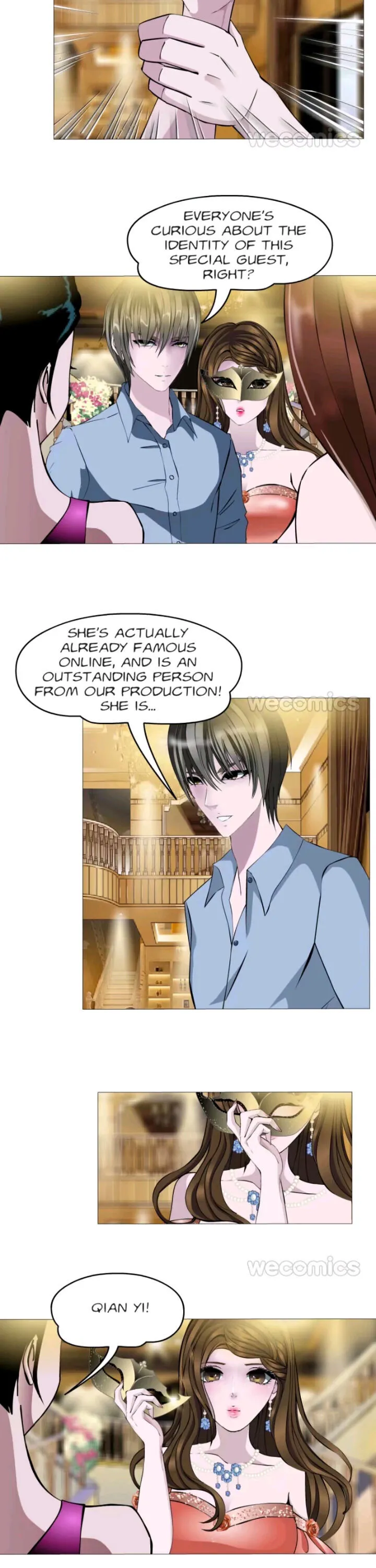 Trap of the Goddess Chapter 36 page 2 - 