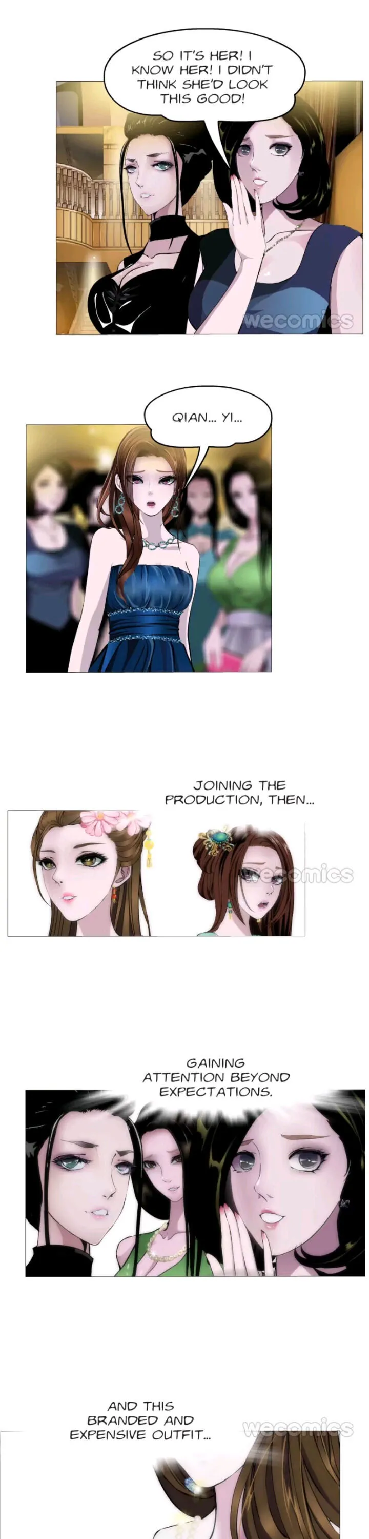Trap of the Goddess Chapter 36 page 3 - 