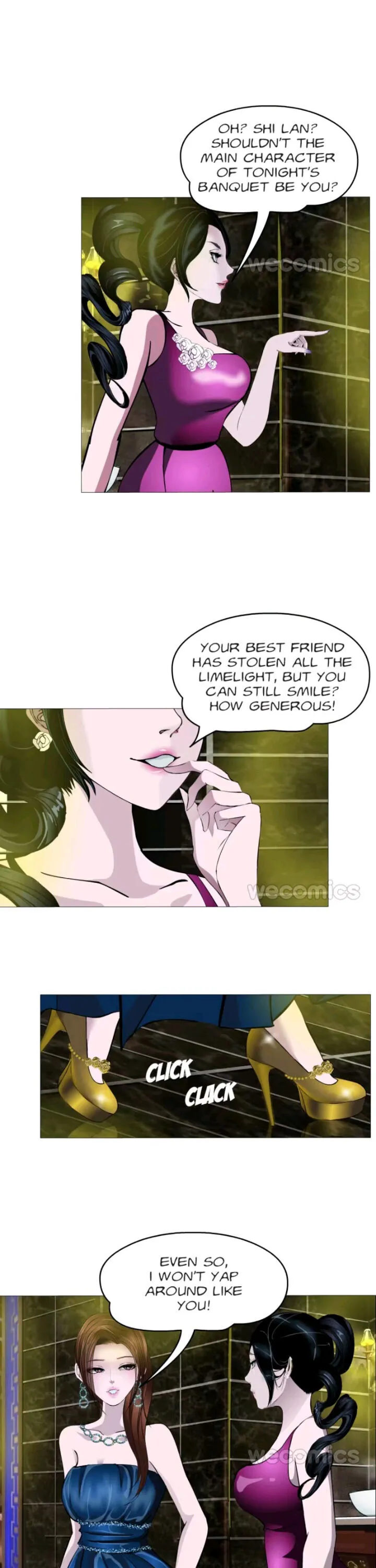 Trap of the Goddess Chapter 36 page 6 - 