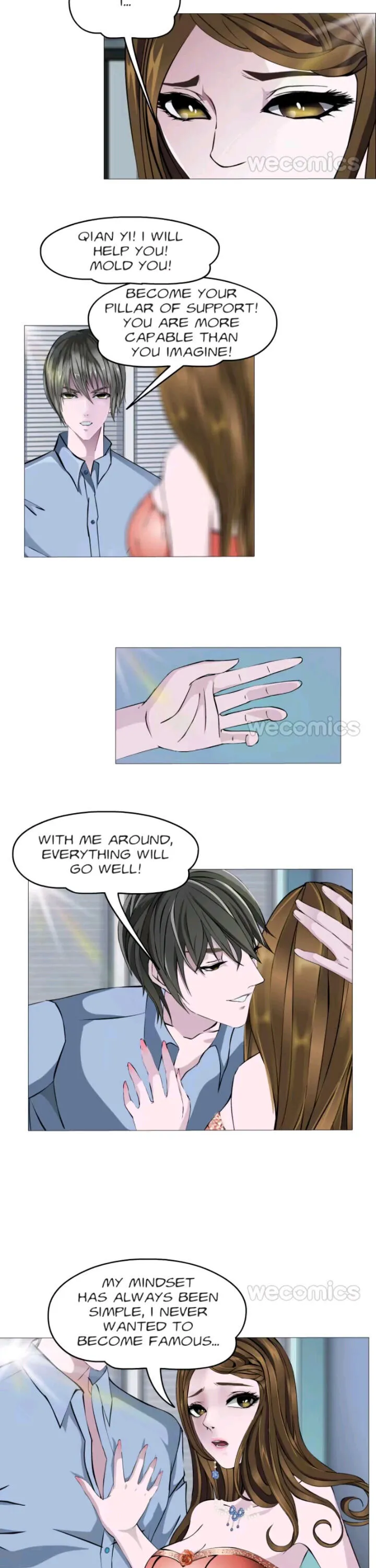 Trap of the Goddess Chapter 37 page 2 - 