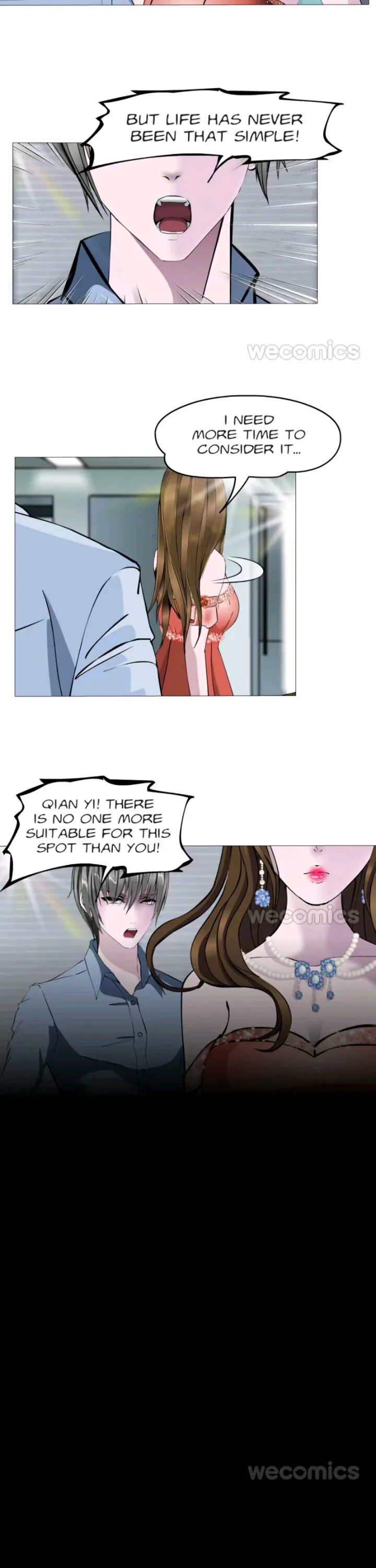 Trap of the Goddess Chapter 37 page 3 - 