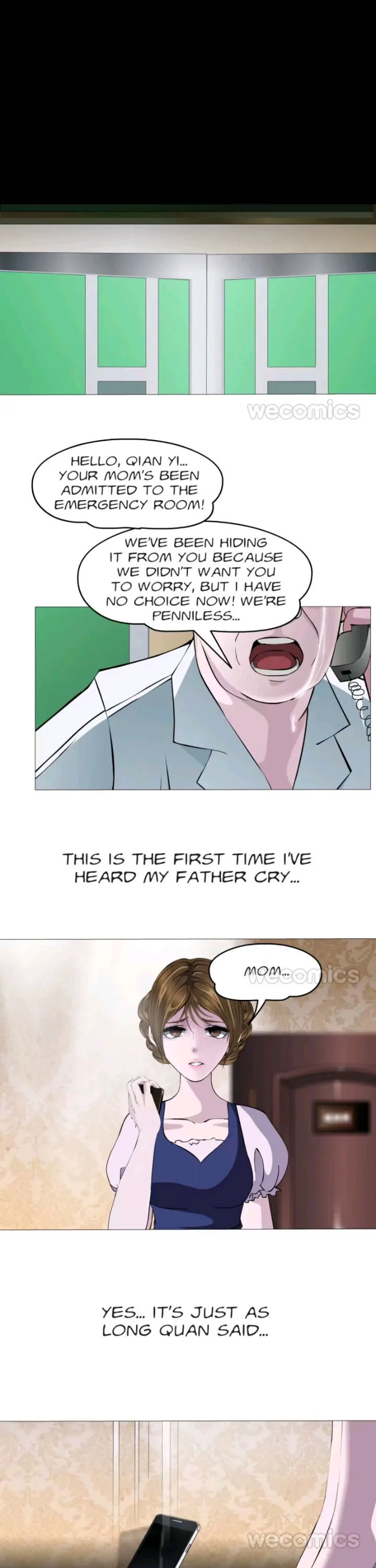 Trap of the Goddess Chapter 37 page 4 - 