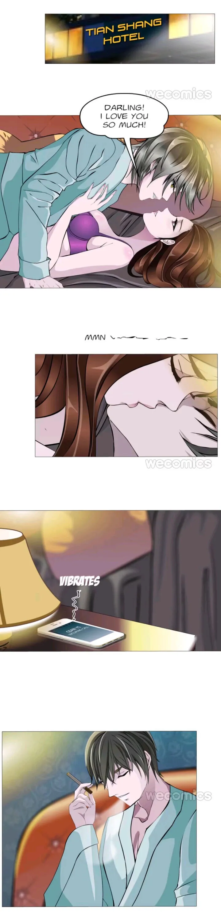 Trap of the Goddess Chapter 37 page 6 - 