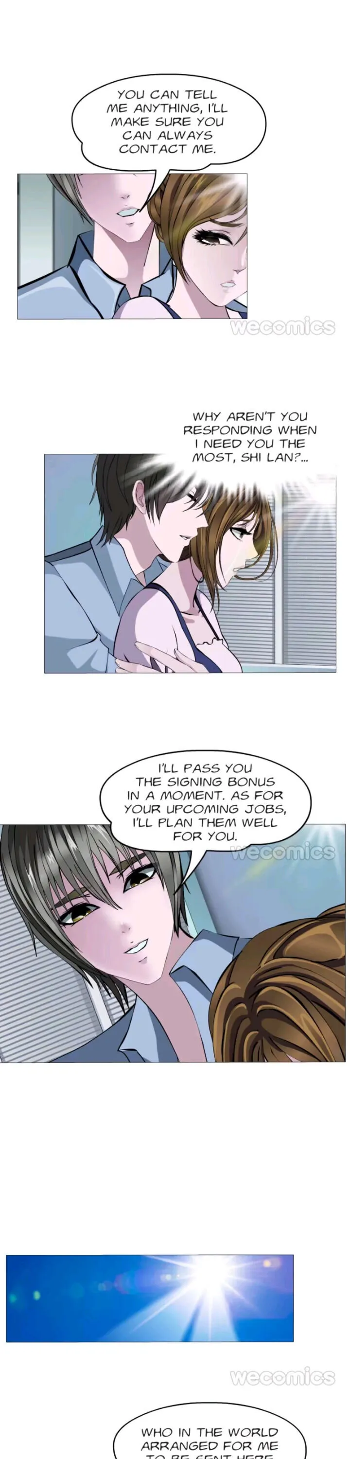 Trap of the Goddess Chapter 38 page 3 - 