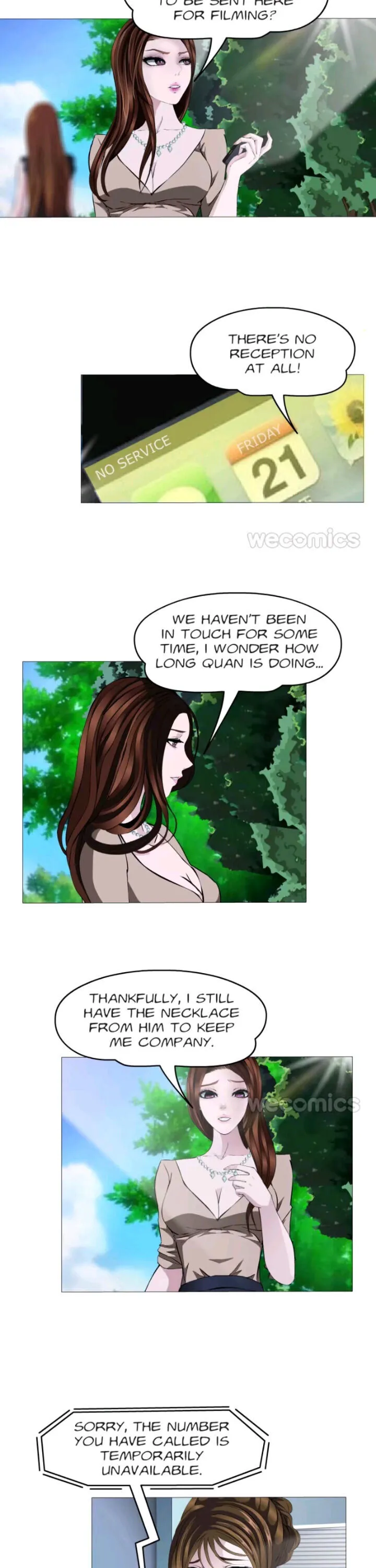Trap of the Goddess Chapter 38 page 4 - 