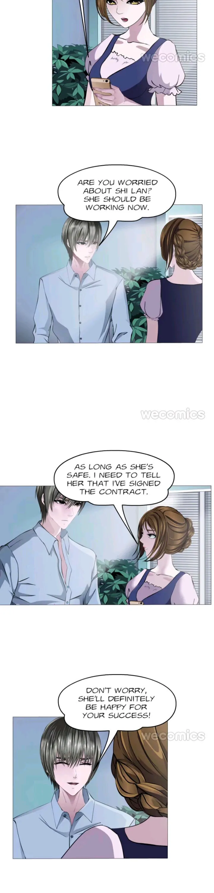 Trap of the Goddess Chapter 38 page 5 - 