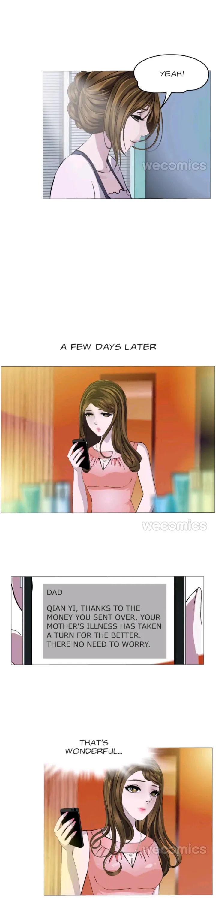 Trap of the Goddess Chapter 38 page 6 - 