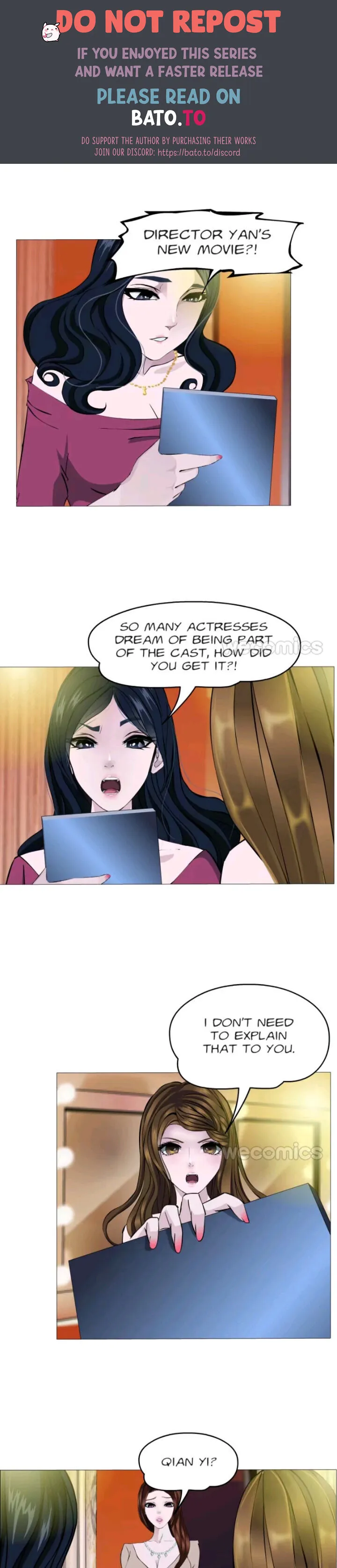 Trap of the Goddess Chapter 39 page 1 - 
