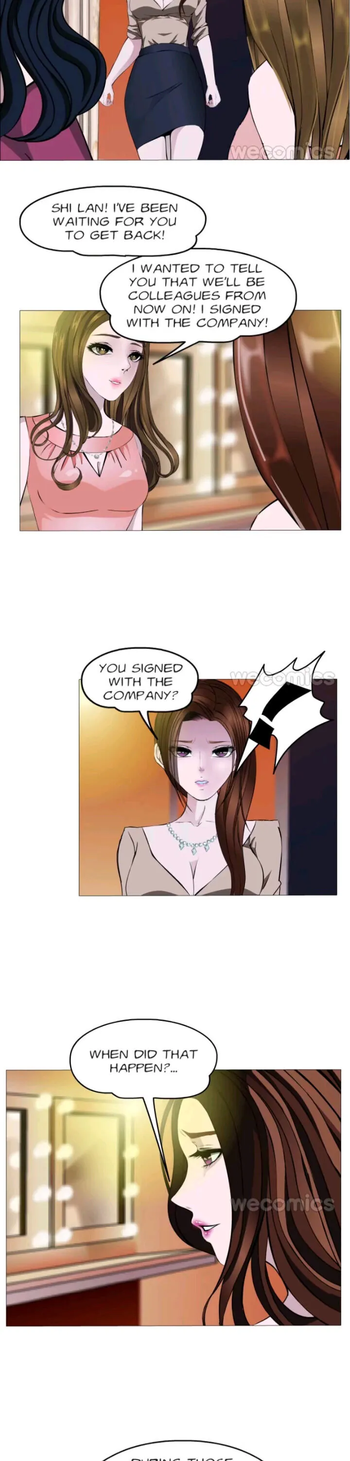 Trap of the Goddess Chapter 39 page 2 - 