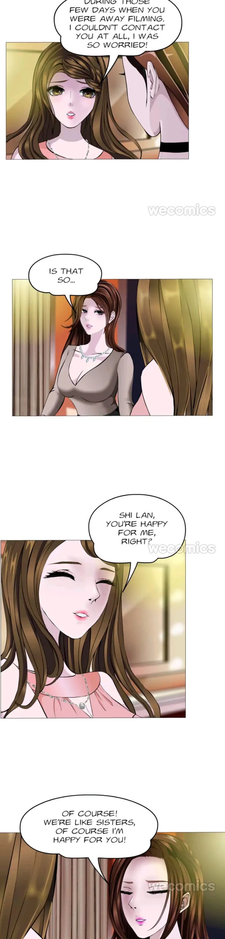 Trap of the Goddess Chapter 39 page 3 - 