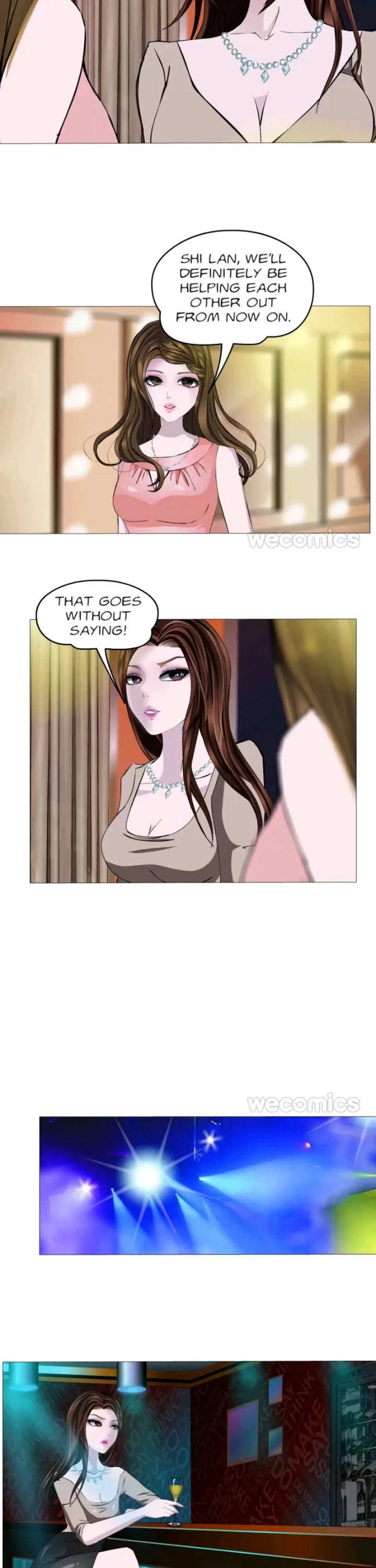 Trap of the Goddess Chapter 39 page 4 - 