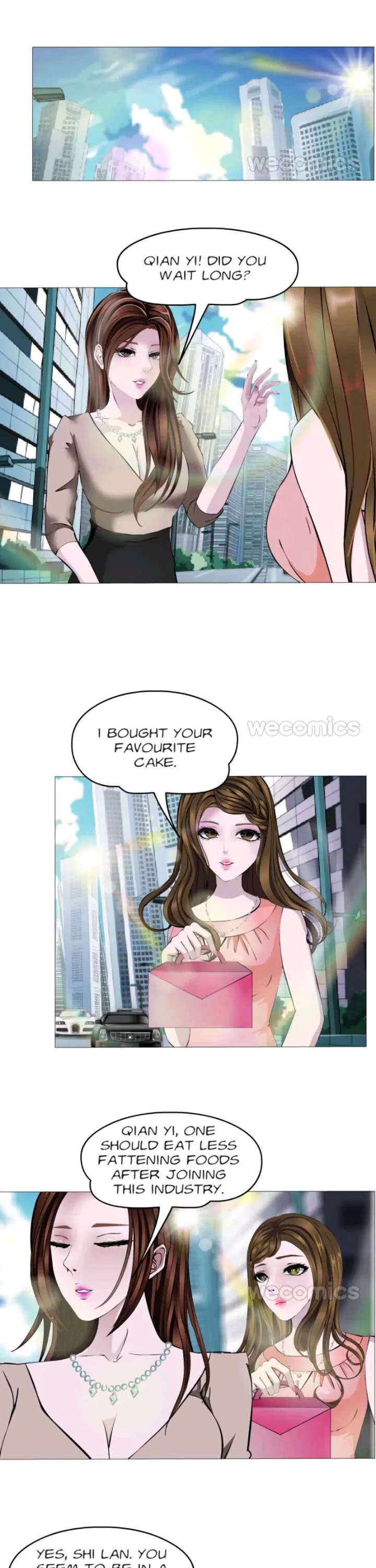 Trap of the Goddess Chapter 40 page 2 - 