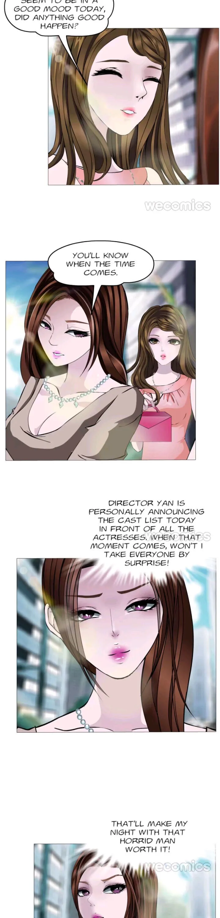 Trap of the Goddess Chapter 40 page 3 - 