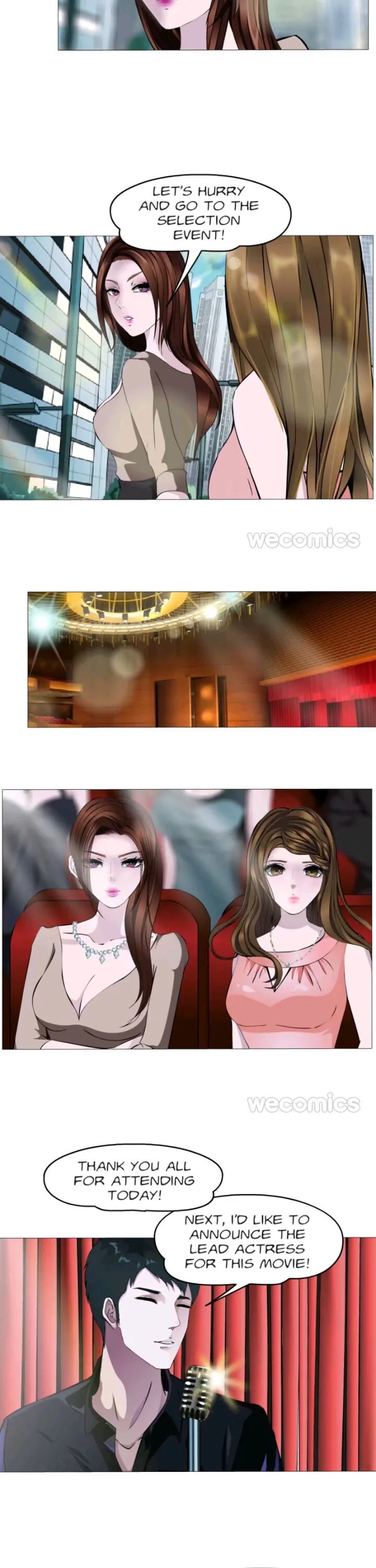 Trap of the Goddess Chapter 40 page 4 - 