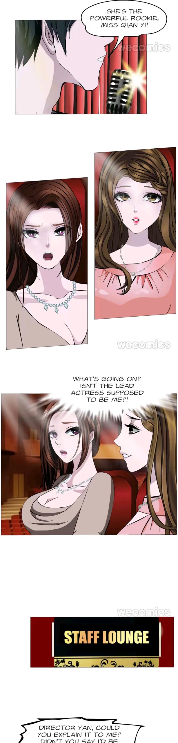 Trap of the Goddess Chapter 40 page 5 - 