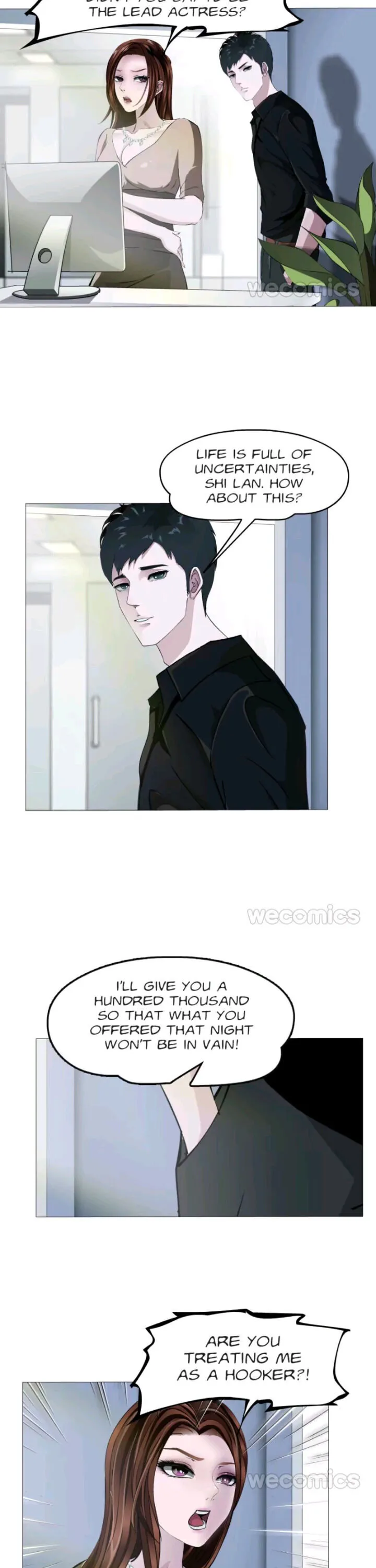 Trap of the Goddess Chapter 40 page 6 - 