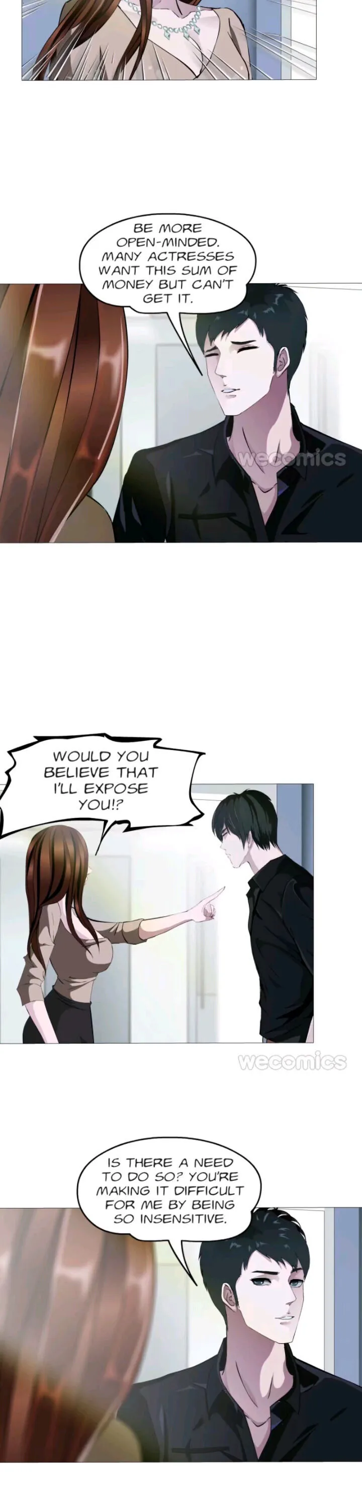 Trap of the Goddess Chapter 40 page 7 - 