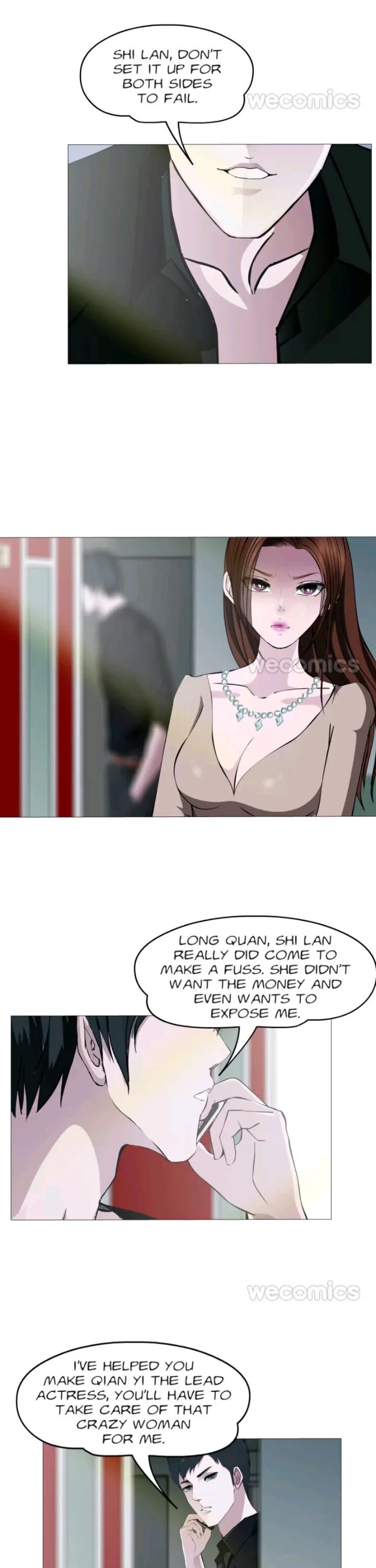 Trap of the Goddess Chapter 40 page 8 - 